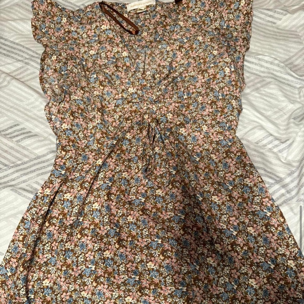 Women’s dress barley worn
